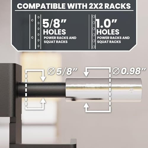 Synergee Safety Straps – Fits 2x2 2x3 3x3 Racks 750 lb - color: a) 2x2 x 23"