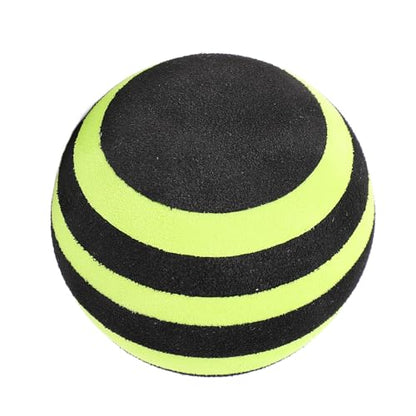 ZJchao EVA Foam Massage Ball - Deep Tissue Myofascial Release for Muscle Relaxation, Yoga, Exercise & Flexibility (Small Size) - size: Small