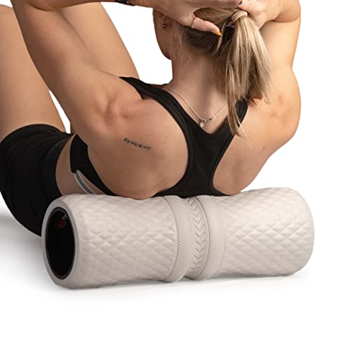 ROLL Recovery R4 (Glacier White) - Body Roller - color: Glacier White