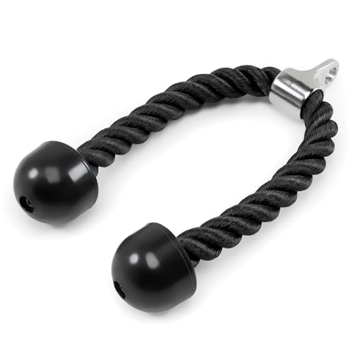 Marcy Heavy Duty Nylon Triceps Rope for Upper Body Workout TCR-24