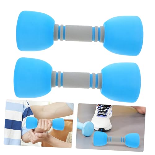 Abaodam 1Pair Portable Dumbbell Set Soft Hand Weights for Indoor Exercise Lightweight and Durable Design for Gymnastics and Ideas for Sky