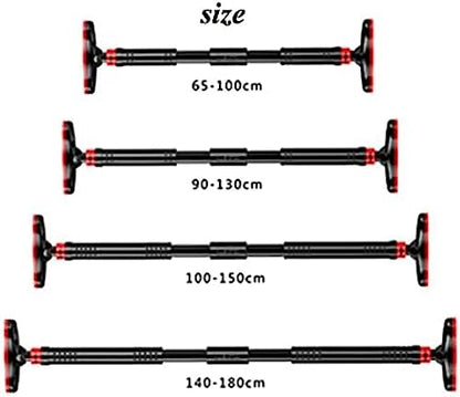Door Pull Bar With Ergonomic Grip, Exercise Equipment, Screwless Body Gymnastics System, Multi-Stick Chin Bar & Home Exercise Bar,Fr