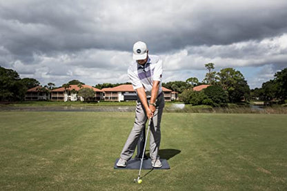 Birdie Town Golf Posture Pod - Golf Swing Trainer for Players of All Levels & Abilities - Improve Your Golf Game with The Posture Corrector - Made for Tour, Pro & Amature Golfers - for Men & Women