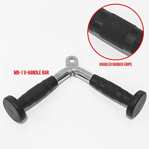 Valor Fitness Cable Crossover Machine - 17 Adjustable Positions with Pull Up Bars and Optional Bundle Attachments Max Weight 200 lb. Plate Loaded Pulley System for Home Gym Power Workout