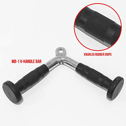Valor Fitness Cable Crossover Machine - 17 Adjustable Positions with Pull Up Bars and Optional Bundle Attachments Max Weight 200 lb. Plate Loaded Pulley System for Home Gym Power Workout