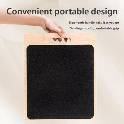 Foldable Wooden Calf Stretching Platform for Compacts Storage and Flexibility Improvement Ergonomic Stretcher Stretching Leg Stretcher