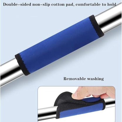 Portable Doorway Pull-Up Bar with Locking Mechanism, Adjustable Length, No Punch Fitness Equipment for Home Office