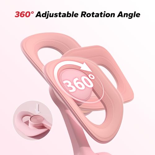 MERACH Thigh Trainer, Pelvic Floor Exercise Devices with Resistance Band, Inner Thigh Exerciser for Women, Home Fitness Equipment for Hip/Leg/Butt