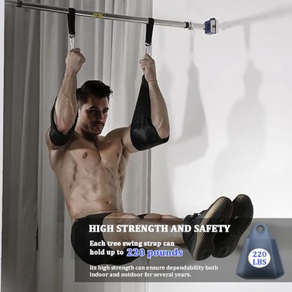 Fitness Pulley Cable Attachments, Tricep Extension Strap Cable Attachments Straps Cable Pulley System Accessories Home Gym Fitness Strap for Greater Range of Motion (Straps)