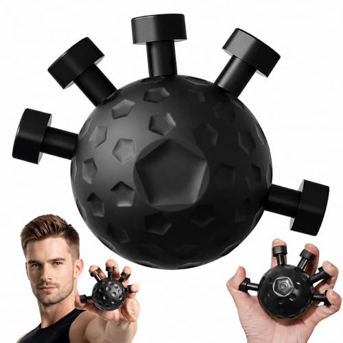 Finger Grip Strengthener, Hand Gripper Strengthener Finger Strengthener Hand Gripper Strengthener Tester Hand Strengthening Devices,Hand Exercisers for Strength Finger Exerciser Gripper Tool (Large)