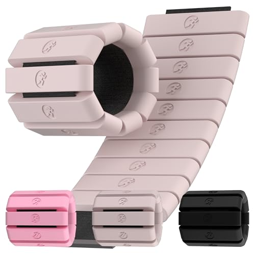 Adjustable Wrist Weights for Women Men, Leg Weights for Women 0.75lb-1lb-1.3lb Each for Walking, Yoga, Dance, Barre, Gym - color: Flesh-colored, size: 4LB(Set of 2)