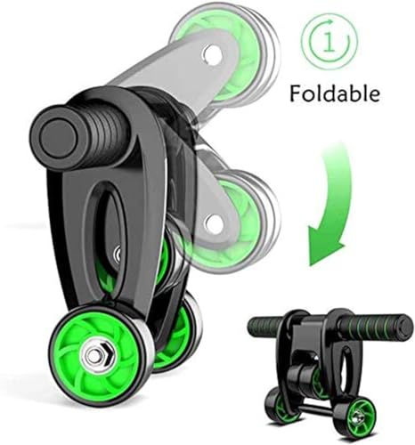 Exercise Wheels Stylish Exercise Roller Abdominal Wheel Foldable Abdominal Wheel Abdominal Muscle Wheel Rollers Home Dual Ab Roller Wheel New