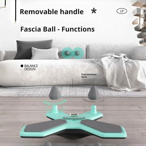 Workout Balance Board with Maze Game Core Trainer with Pleasure Wholesale 360° Tilt & Twist Plank Board with Multi-Functional Handles Phone Holder Plus Elbow Pad