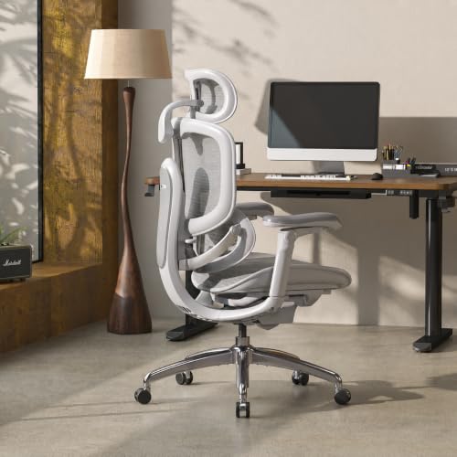 SIHOO Doro C300 Pro V2 Ergonomic Office Chair, 135° Recline, 2 Packs, White - color: White, size: Pack of 2