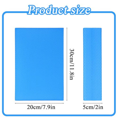 4 Pcs Balance Pad Foam Pad Yoga Mat Trainer Non Slip Cushion Exercise Knee Mat for Women Men Dancing Balance Training Workouts Yoga Physical Therapy, 11.81 x 7.0 x 2 Inch