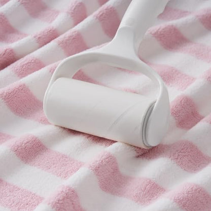 REDKISS Ultra Soft Bath Towel Set 6-Piece 35"x70" | 100% Microfiber, Highly Absorbent | Quick Dry Towels for Bathroom, Spa, Gym | 2 Bath, 2 Hand, 2 Washcloths | Pink - color: Light Pink
