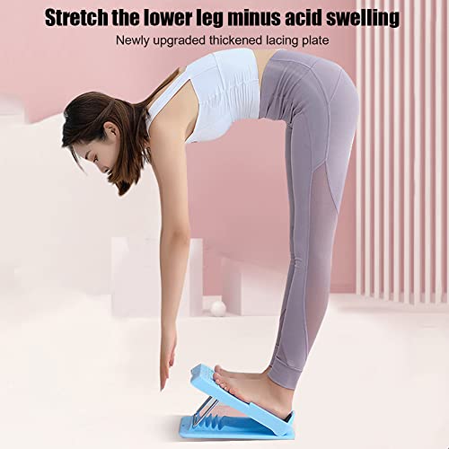 Portable Fitness Slant Board Foot Massage Equipment Adjustable Incline Boards Calf Ankle Stretcher Foot Stretch Wedge Board