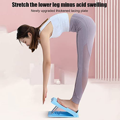 Portable Fitness Slant Board Foot Massage Equipment Adjustable Incline Boards Calf Ankle Stretcher Foot Stretch Wedge Board