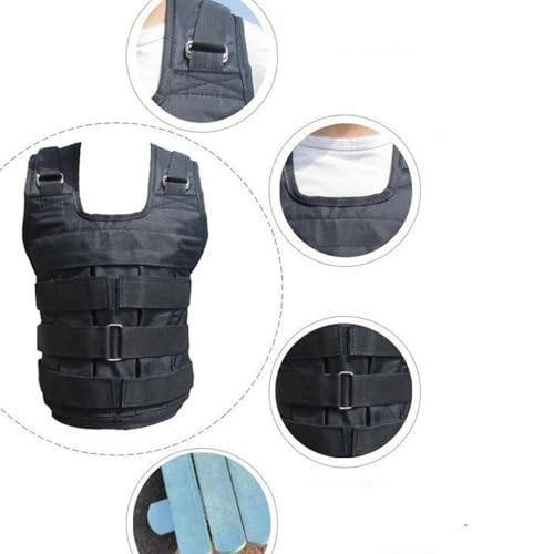 Weight Vest for Fitness Training, Adjustable Body Weight Jacket