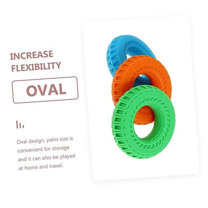 LIOOBO 3pcs Grip Hand Grip Strengthener Ring Workout Rings Fitness Workout Hand Exerciser Forearm Strengthener