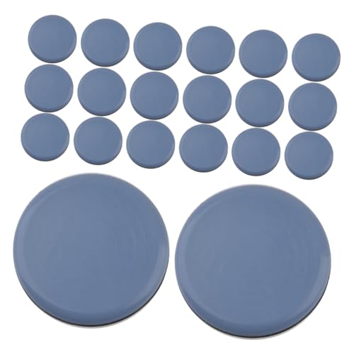 ARTIBETTER 30pcs Carpet Hardwood Floor Sliders Self-Adhesive Furniture Moving Sliders Noise Reducing Easy to Install Protection Pads