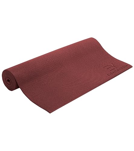 Everyday Yoga Deluxe Mat, Spacious 72"x24" Non-Slip Yoga Mat for Comfortable Home Workouts, 3-5mm Extra Thick