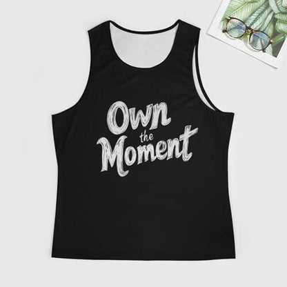 domirica Workout Tank Tops for Men Crewneck Pullover Loose Fit Gym Breathable Lightweight Muscle Casual Sleeveless Shirts