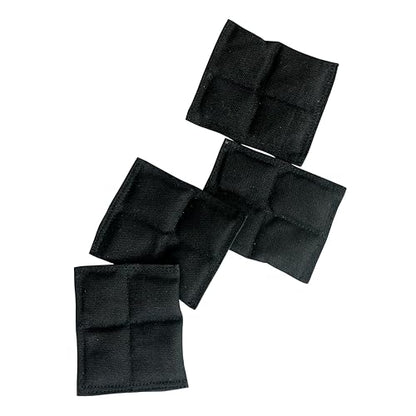 Fun and Function - Vest Weights - Compatible with All Fun & Function Adjustable Weighted Vests for Kids & Adults with Special Needs - Weights to Insert Into Your Adjustable Weighted Vest - Available in 1/2 and 1/4 Weights - size: Quilted 1/2 lb (Set of 4)
