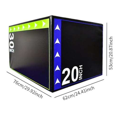 Plyometric Jump Box Tool Multifunction Plyometric Box Jump Exercise Increase Box