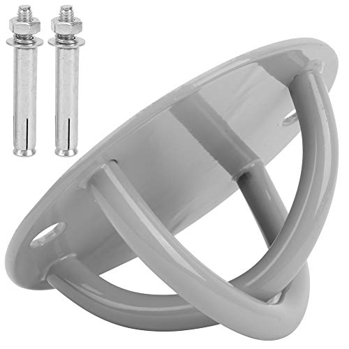 Ceiling Anchor Wall Mount Bracket for Aerial Yoga & Battle Rope Anchor with Expansion Screw Bracket - Durable Fixed Plate for Hanging Pull Strap Installation