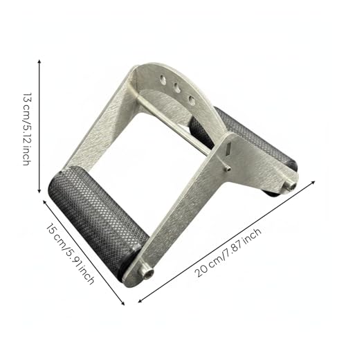Wrist Rotation Bar Heavy Duty Arm Wrestling Wrist Ergonomic Design Arm Wrestling Training Handle for Gym - style: 6cm Plastic Handle