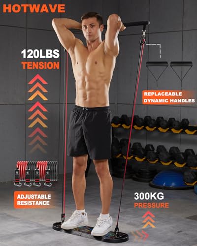 Push Up Board Fitness, Portable Foldable 20 in 1 Push Up Bar at Home Gym, Pushup Handles for Floor. Professional Strength Training Equipment For Man and Women