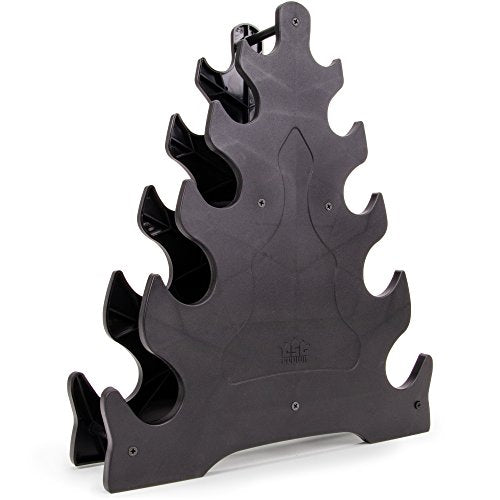 Dumbbell Rack for Small Weights - Weight rack for dumbbell Hand Weights for Gym, Home Workout and Strengh Training - Holds 7 Pounds or Less, 5 Tier