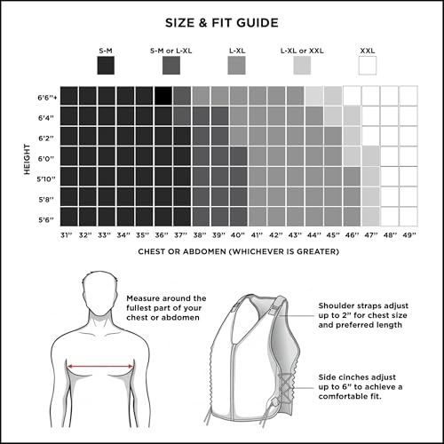 Men's G-Vest Icon Weighted Vest, 10 lb Base Weight - color: Black Earth, size: S-M