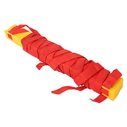 7M 14 Rung Agility Speed Training Ladder, Football Soccer Fitness Ladder, High - Density Braided Agility Ladder with Storage Bag for Athletes and Coaches