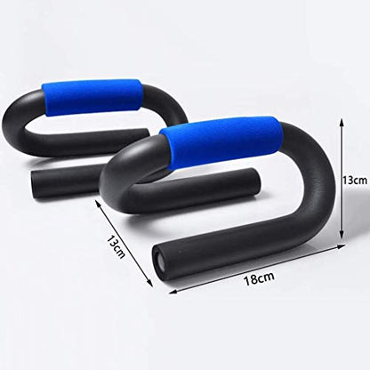 Push Up Bars - Home Workout Equipment Pushup Handle with Cushioned Foam Grip and Non-Slip Sturdy Structure,the Handles for Floor are Great