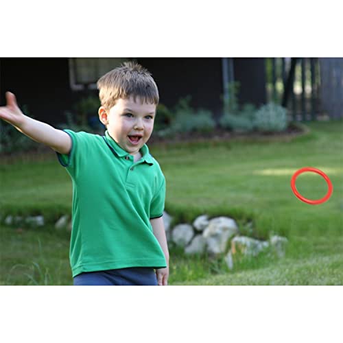 12 Pack Small Ring Toss Rings with 2.5" in Diameter