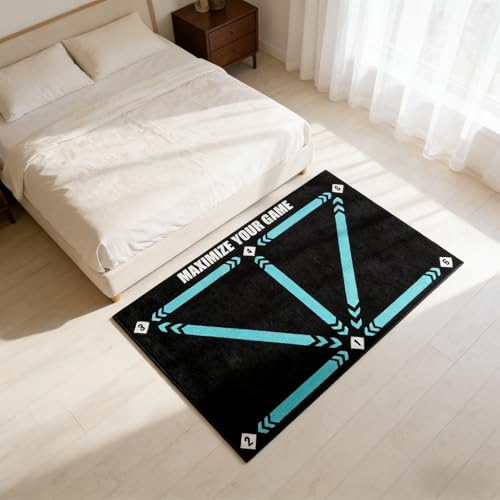 Soccer Training Mat, 15.75×23.62 IN Non-Slip Absorbent Stain Resistant Practice Pad for Indoor & Outdoor Football Training