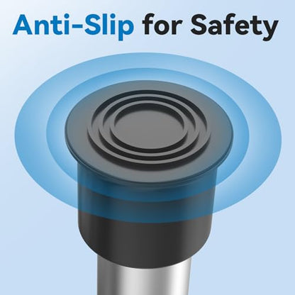 Loyoda Step Stools for Adults with Non-Slip Feet & Platfrom, Lightweight