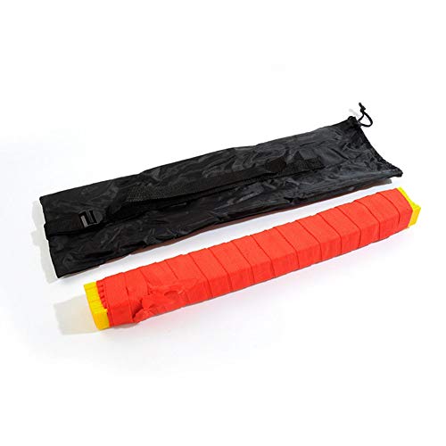 Fitness Agility Ladder Training Equipment, Improve Coordination, Speed, Develop Explosive Power, Strength and Better Footwork,6/8/10/12/14 Rung Agility Ladder + Carry Bag - size: 4 M / 8 Rung