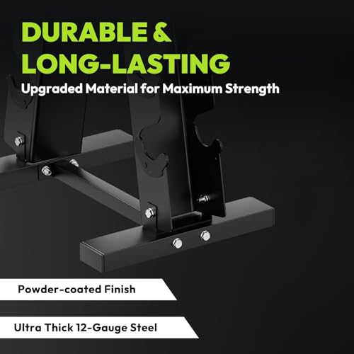 HANDBODE A-Frame Dumbbell Rack Heavy Duty Weight Stand for Dumbbells, Space-Saving Metal Storage Organizer, Sturdy Dumbbell Holder for Home Gym - style: 1 X 6-Tier A-Frame