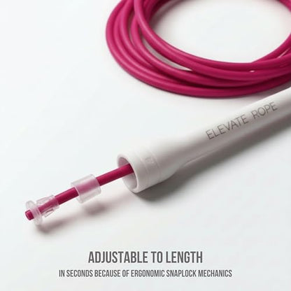 Elevate Rope Pro-Grade Speed Rope - color: Pink Love