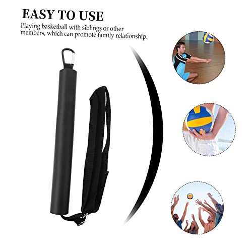 Mikikit 2pcs Adjustable Volleyball Spike Training Band Suspension Basketball Swing Strap Warm Up Aid for Athletes for Volleyball Practice and Skill Development