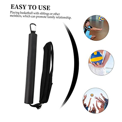 Mikikit 2pcs Adjustable Volleyball Spike Training Band Suspension Basketball Swing Strap Warm Up Aid for Athletes for Volleyball Practice and Skill Development