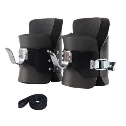 Anti Gravity Inversion Boots Abdominal Crunch Sit Up Bar Hooks Therapy Core Gym Fitness Exerciser