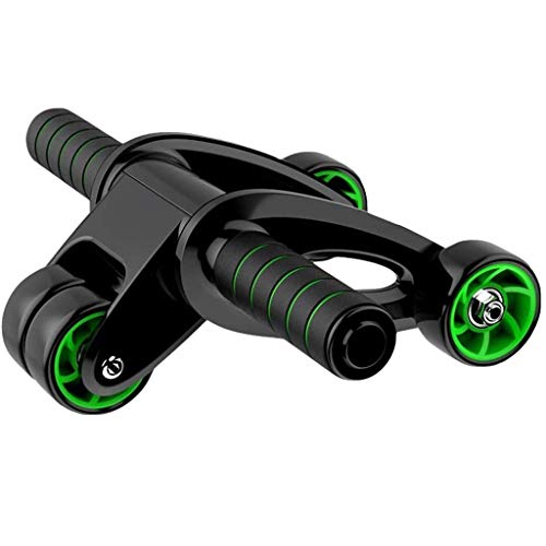 Roller Push-ups Four Wheel Fitness Equipment Exercise Abdominal Muscles Suitable for Beginner