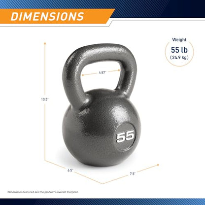 Marcy Hammertone Kettle Bells - 10 to 55 lbs. HKB Workout Weights - style: 55 lb