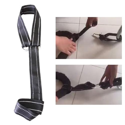 Anchor Strap Kit for Battle Rope Multifunction Equipment Strength Training for Fitness