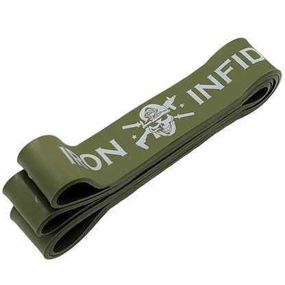 Pull Up Assistance Bands for Working Out - Resistance Bands Set for Men, Exercise, Workout, Fitness, Strength, Weightlifting, Training, Powerlifting, Stretch, Crossfit WOD