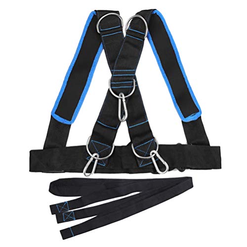 Fitness Sled Harness Workout Pull Strap for Resistance Training